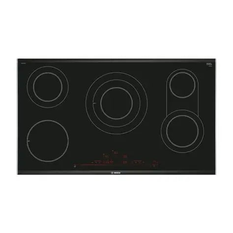 Bosch 90 cm Series 8 Electric Hob (Black)